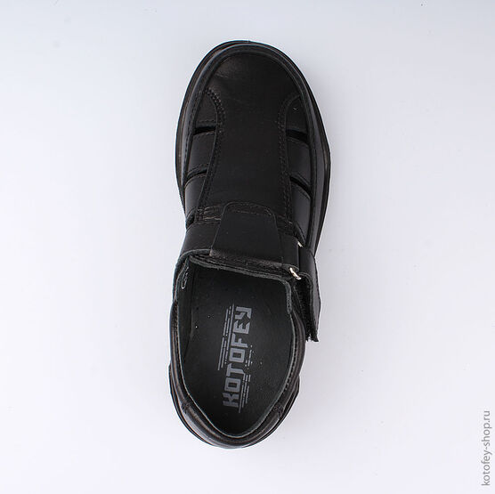 532077-22 Полуботинки для мальчики черный фото №4