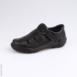 532077-22 Полуботинки для мальчики черный