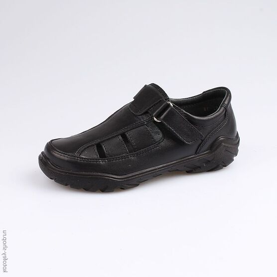 532077-22 Полуботинки для мальчики черный