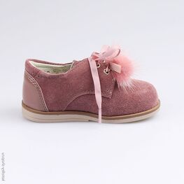 132126-23 Полуботинки для девочки розовый фото №2