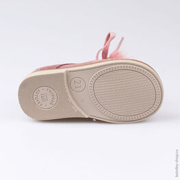 132126-23 Полуботинки для девочки розовый фото №3