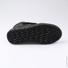 752113-32 Ботинки для мальчики черный фото №3