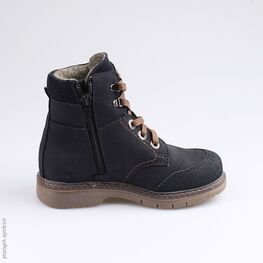 552116-31 Ботинки для мальчики светло-синий фото №2