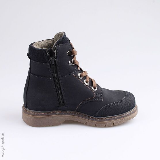 552116-31 Ботинки для мальчики светло-синий фото №2