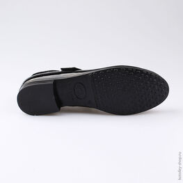 732197-21 Туфли для девочки черный фото №3