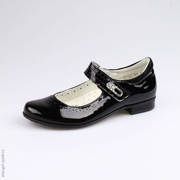 732197-21 Туфли для девочки черный