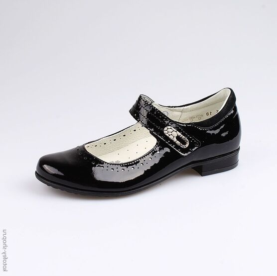 732197-21 Туфли для девочки черный