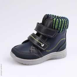 152211-32 Ботинки для мальчики син-сал