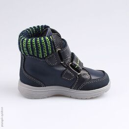 152211-32 Ботинки для мальчики син-сал фото №2