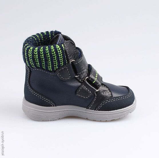 152211-32 Ботинки для мальчики син-сал фото №2