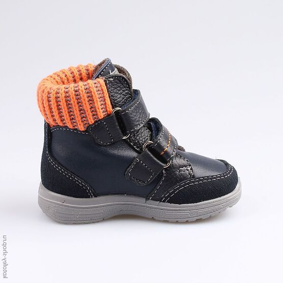 152211-31 Ботинки для мальчики син-ора фото №2