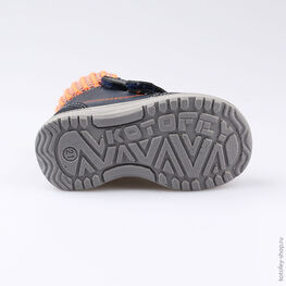 152211-31 Ботинки для мальчики син-ора фото №3