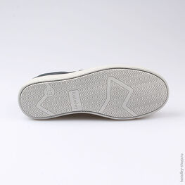 632255-21 Полуботинки для мальчики светло-синий фото №3