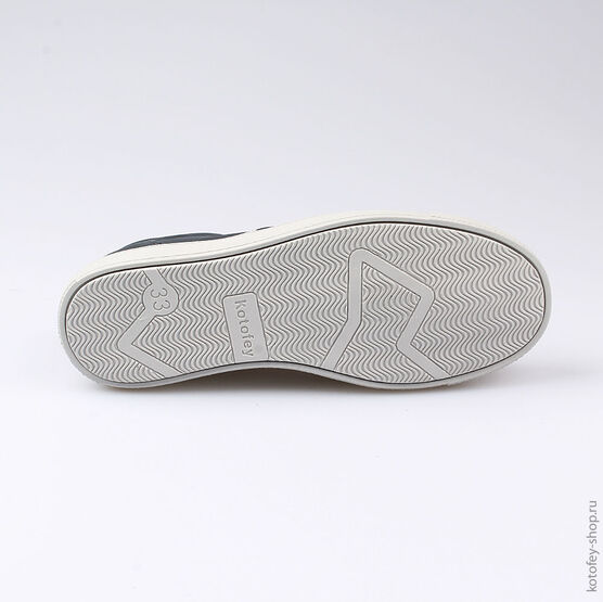 632255-21 Полуботинки для мальчики светло-синий фото №3