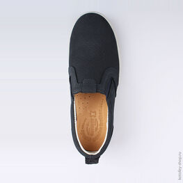 632255-21 Полуботинки для мальчики светло-синий фото №4