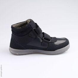 752114-31 Ботинки для мальчики светло-синий фото №2