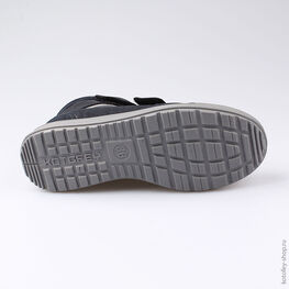 752114-31 Ботинки для мальчики светло-синий фото №3