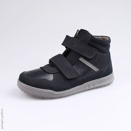 752114-31 Ботинки для мальчики светло-синий