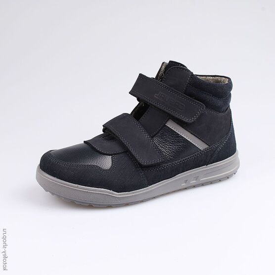 752114-31 Ботинки для мальчики светло-синий