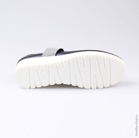 633027-21 Туфли для девочки светло-синий фото №3