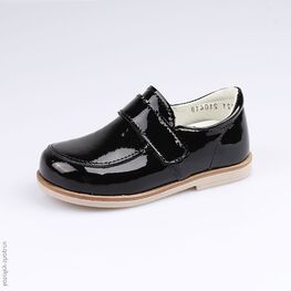 332105-21 Полуботинки для мальчики черный