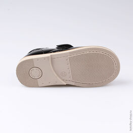 332105-21 Полуботинки для мальчики черный фото №3