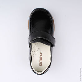 332105-21 Полуботинки для мальчики черный фото №4