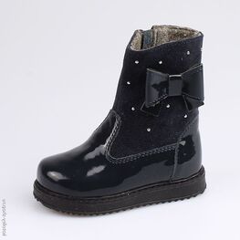 362089-31 Сапожки для девочки светло-синий