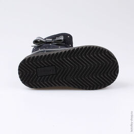 162054-31 Сапожки для девочки светло-синий фото №3