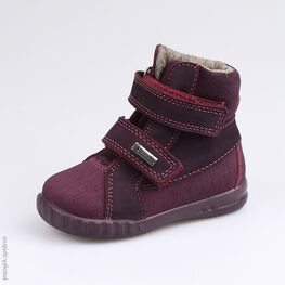 352151-35 Ботинки для девочки фиолетовый