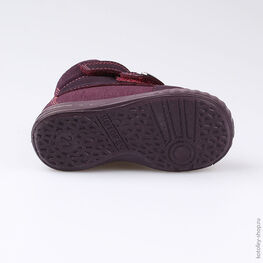 352151-35 Ботинки для девочки фиолетовый фото №3