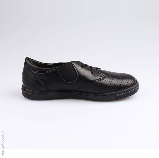 632262-22 Полуботинки для мальчики черный фото №2