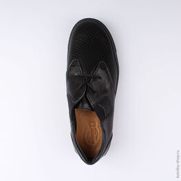 632262-22 Полуботинки для мальчики черный фото №4