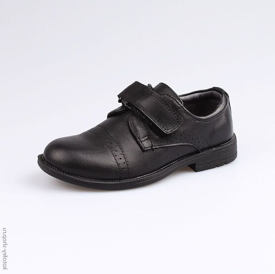 332104-21 Полуботинки для мальчики черный