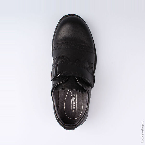 332104-21 Полуботинки для мальчики черный фото №4