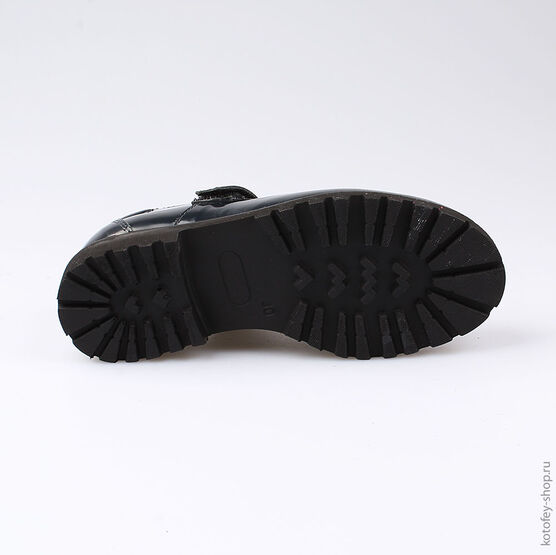 732178-22 Туфли для девочки светло-синий фото №3