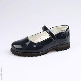 732178-22 Туфли для девочки светло-синий