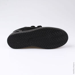 732201-22 Полуботинки для девочки черный фото №3