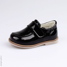 132125-21 Полуботинки для мальчики черный