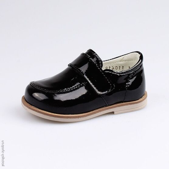 132125-21 Полуботинки для мальчики черный