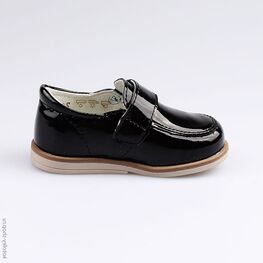 132125-21 Полуботинки для мальчики черный фото №2