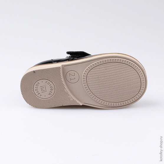 132125-21 Полуботинки для мальчики черный фото №3