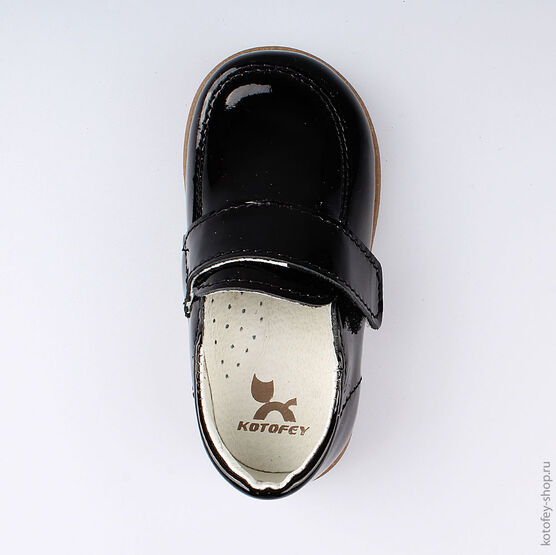 132125-21 Полуботинки для мальчики черный фото №4