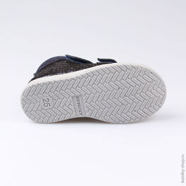 252131-31 Ботинки для девочки светло-синий фото №3