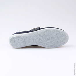 632260-21 Туфли для девочки светло-синий фото №3