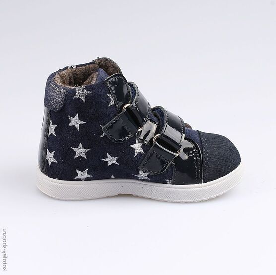 452109-31 Ботинки для девочки светло-синий фото №2