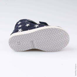 452109-31 Ботинки для девочки светло-синий фото №3