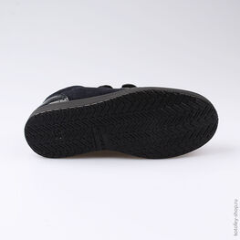 632257-21 Полуботинки для девочки светло-синий фото №3