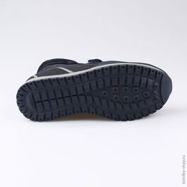 652112-31 Ботинки для мальчики светло-синий фото №3