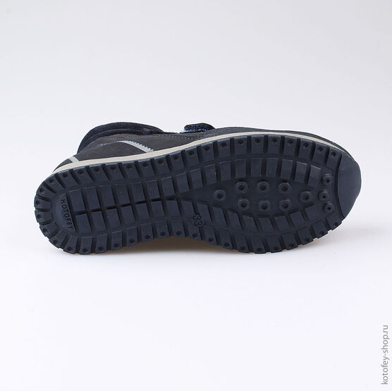 652112-31 Ботинки для мальчики светло-синий фото №3